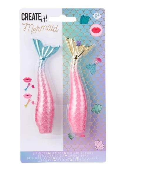 Create It Dudak Parlatıcısı Seti - Pembe - Mermaid