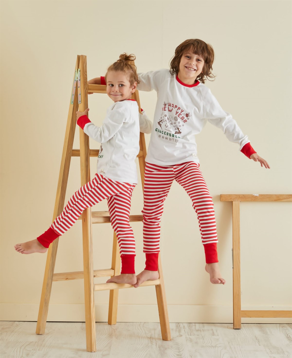 Coco Bamboo Yeniyıl Pijama Takımı 