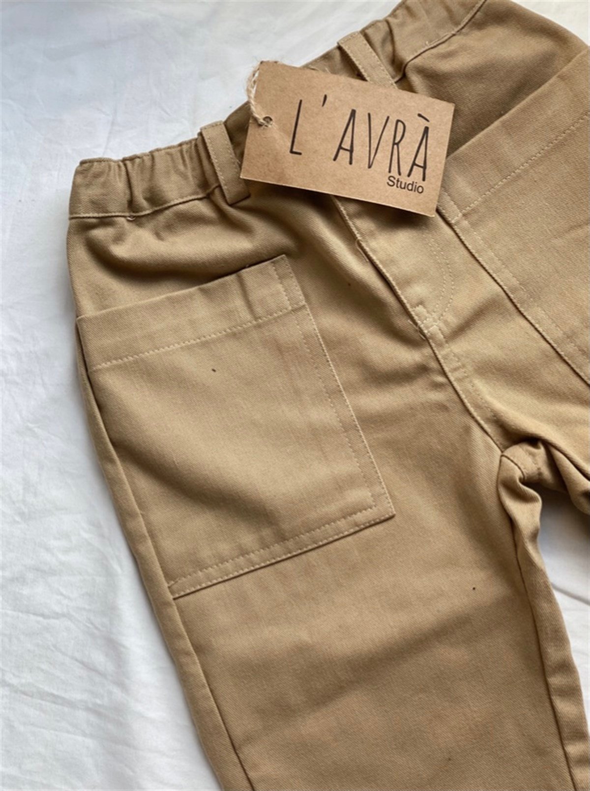 Comfort Canvas Pant / Camel