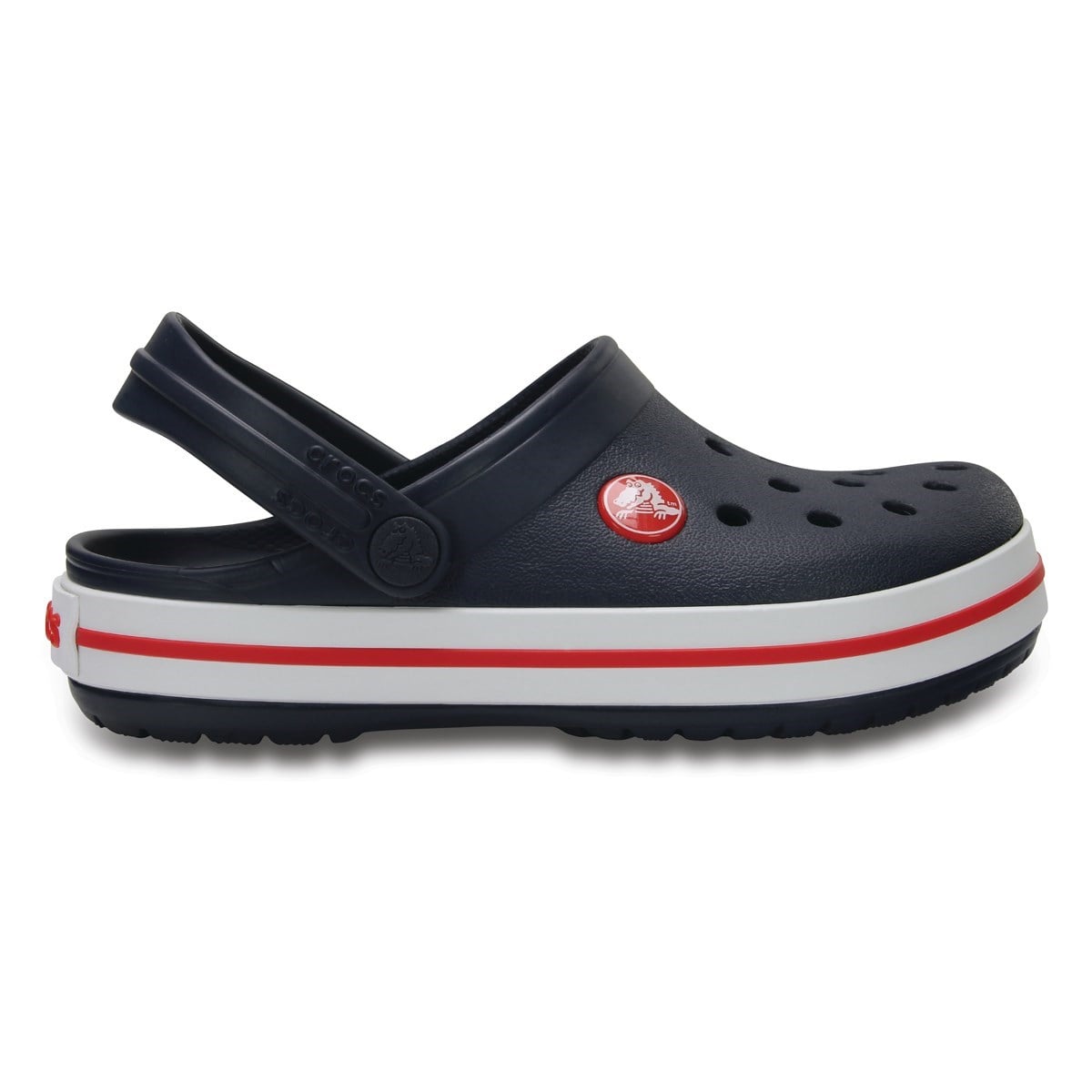 Crocs Crocband Clog K - Lacivert/Kırmızı
