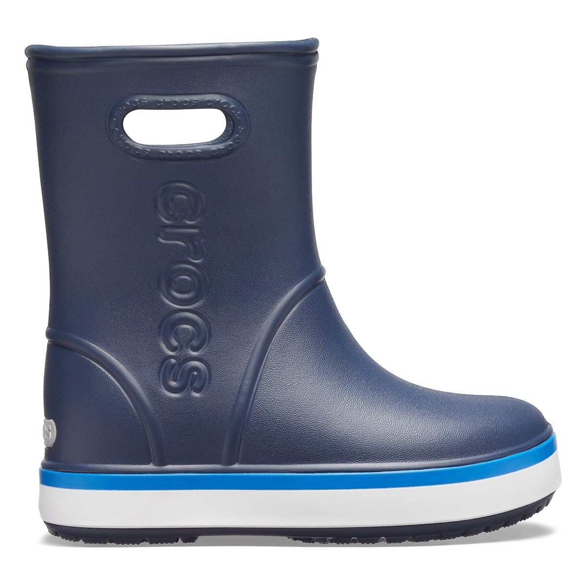 Crocband Rain Boot K - Lacivert/Parlak Kobalt Mavisi