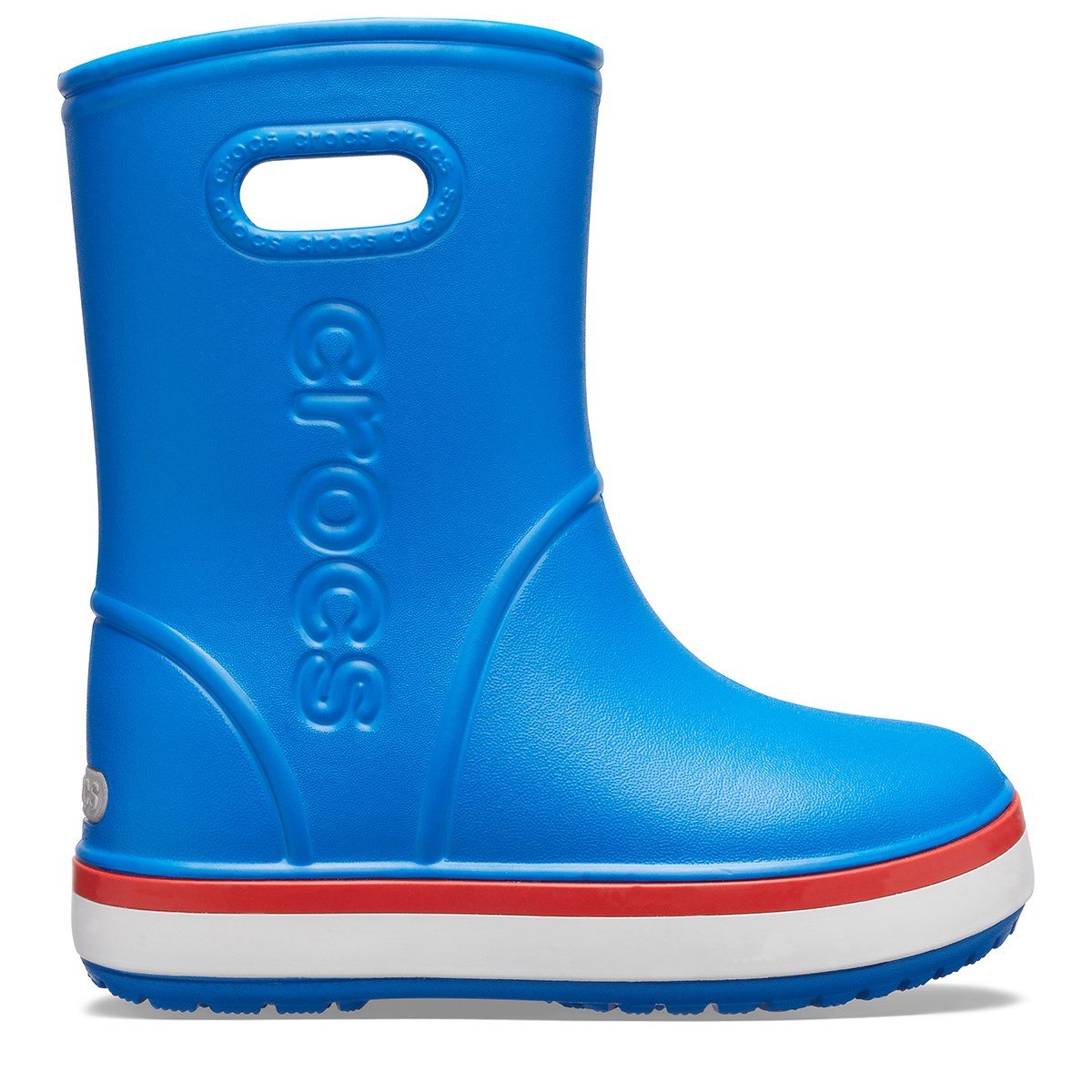 Crocband Rain Boot K - Parlak Kobalt Mavisi/Alev