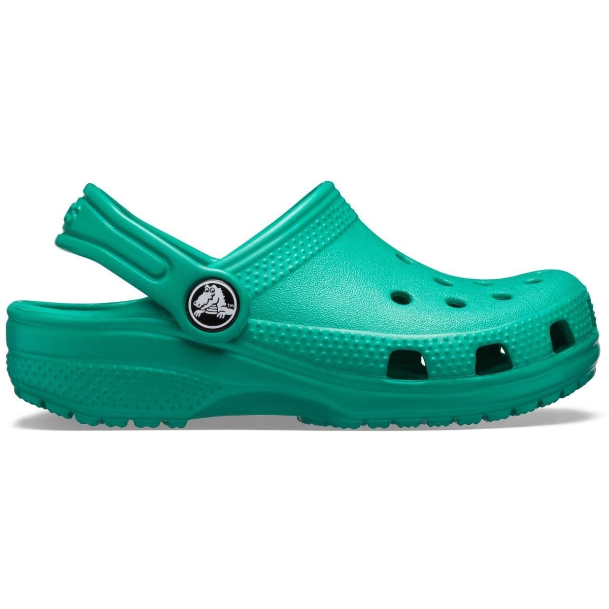 Crocs Classic Clog K - Koyu yeşil 