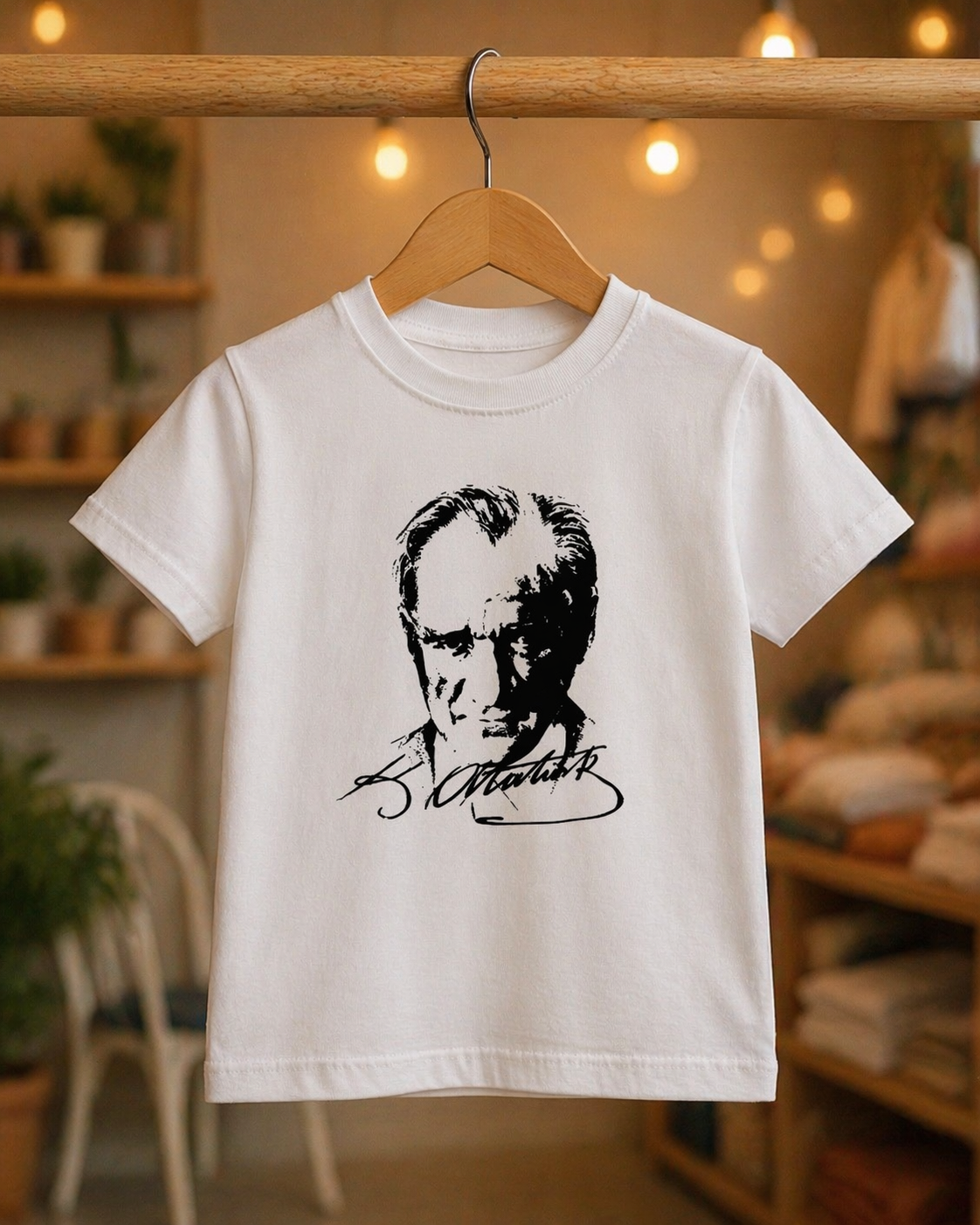 ATATÜRK BASKILI TSHİRT