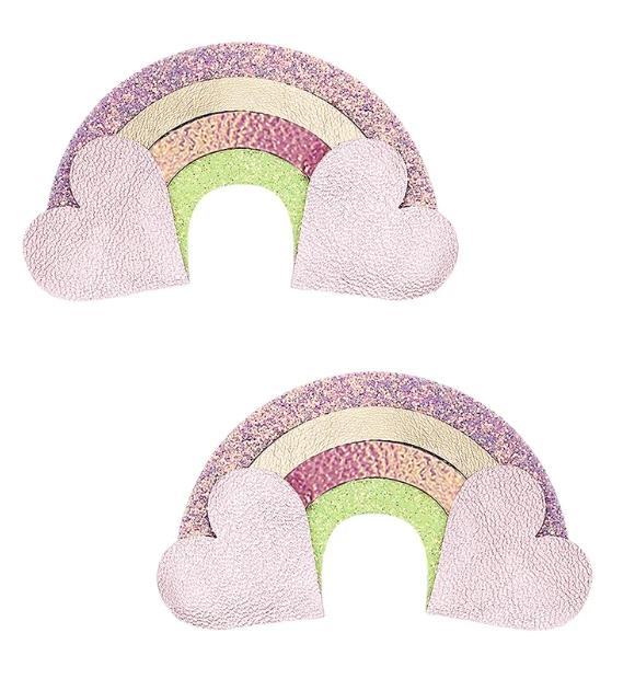 Mimi & Lula Rainbow 2'li Toka 