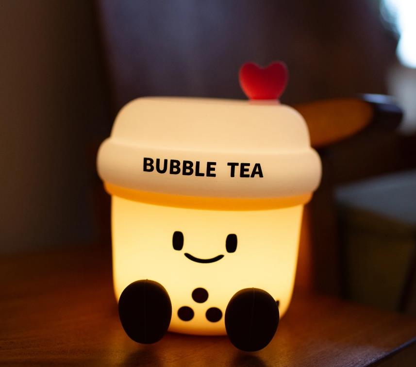 Mary's Bubble Tea Led Gece Lambası
