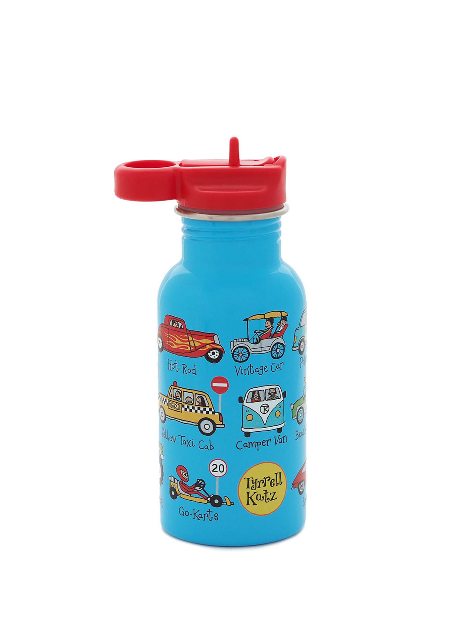 TYRRELL KATZ CARS PIPETLI ÇELIK MATARA 400ML