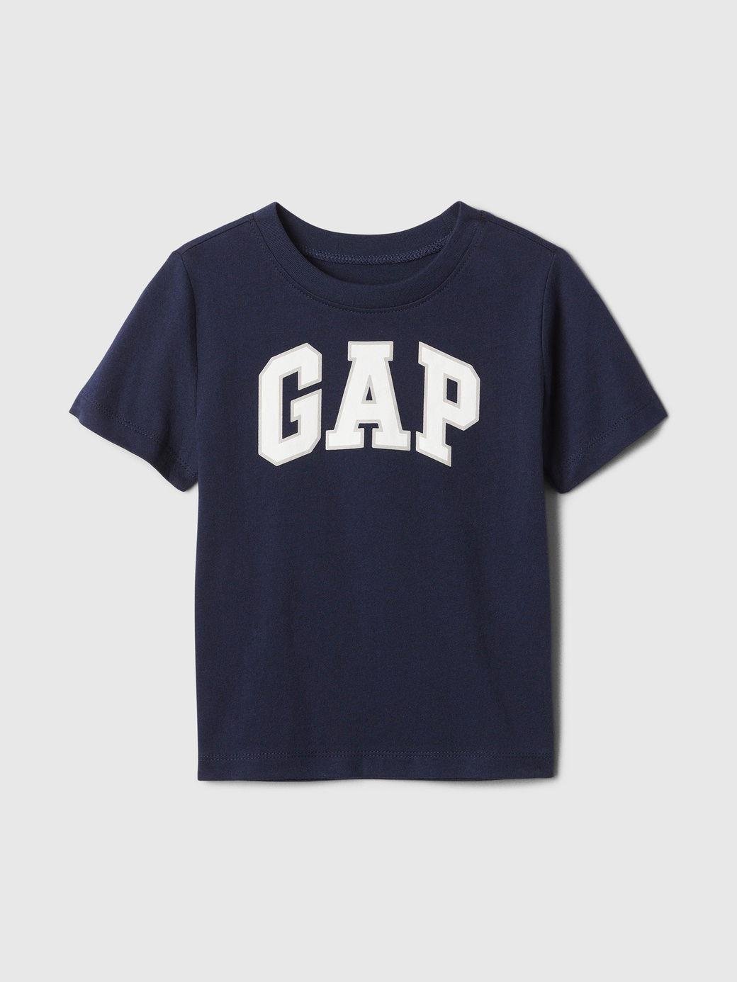 Erkek Bebek | Gap Logo T-Shirt - Lacivert