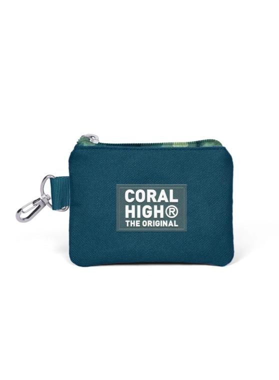 Coral High Nefti Kamuflaj Desenli Bozuk Para Çantası