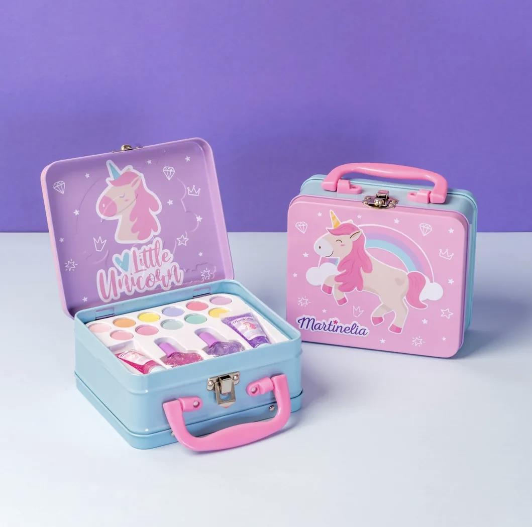 MARTINELIA UNICORN Metal Çantalı Güzellik Seti
