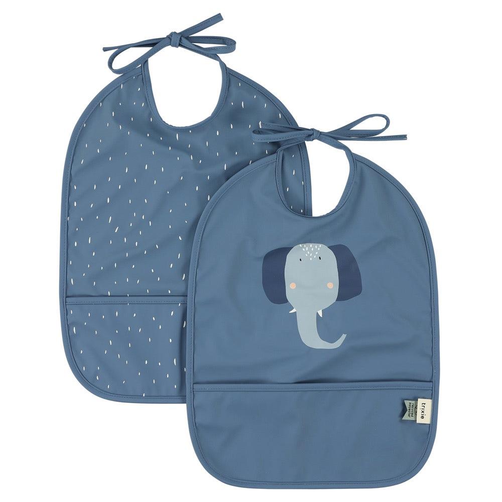 TRIXIE WATERPROOF BIB MR.ELEPHANT 2'Lİ SU GEÇİRMEZ ÖNLÜK