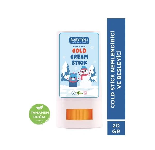 Babyton Cold Stick Nemlendirici ve Besleyici 20 gr