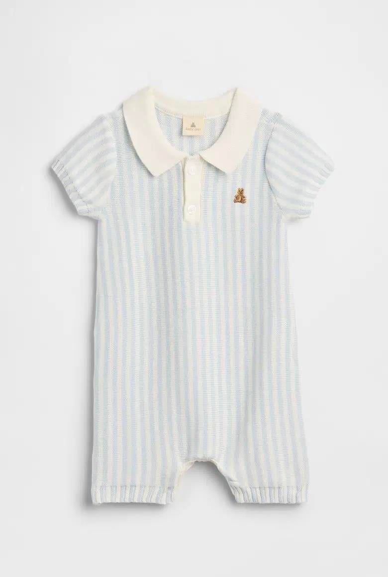 Bebek | Brannan Bear Triko Polo Tulum