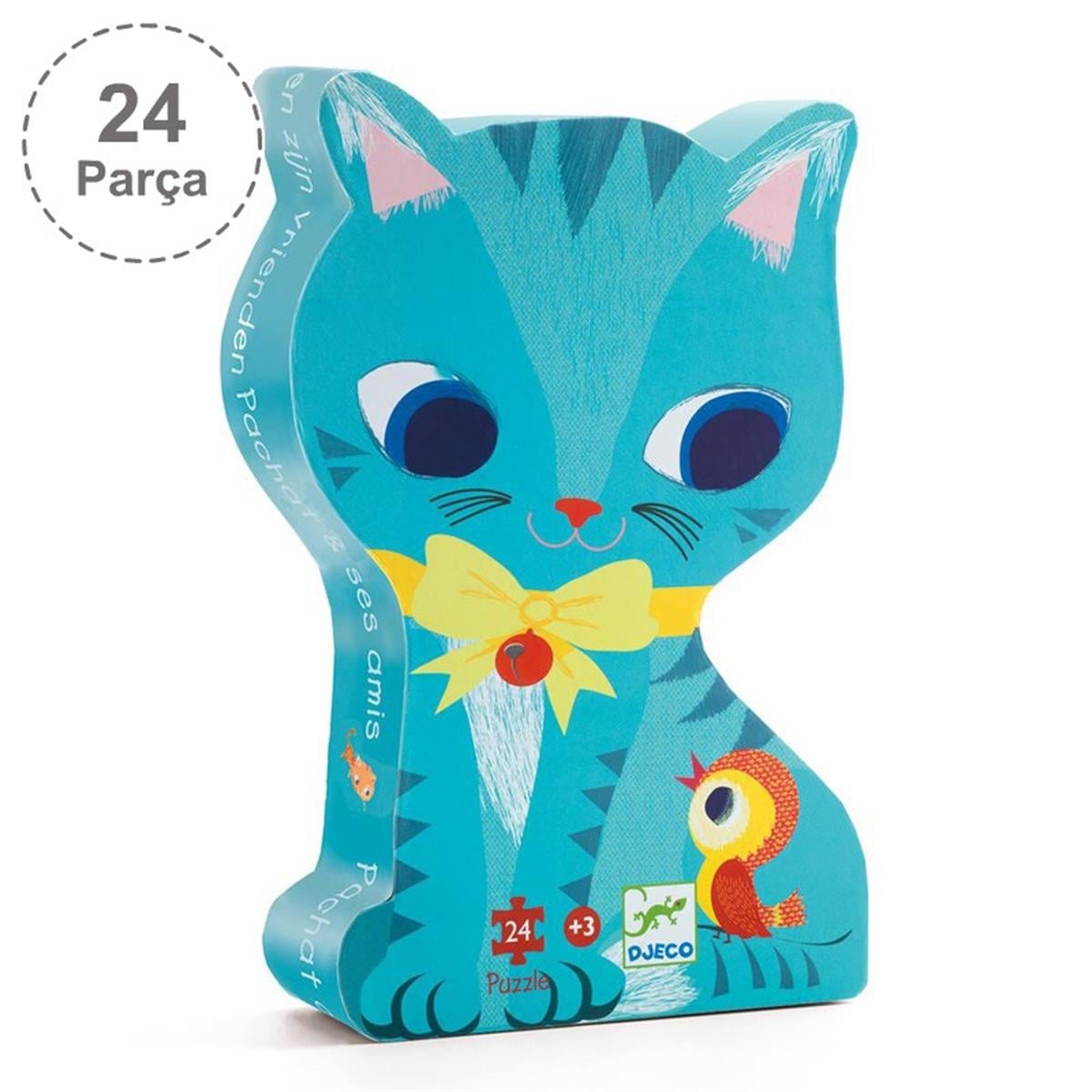 Djeco Dekoratif Puzzle 24 Parça / Pachat And His Friends