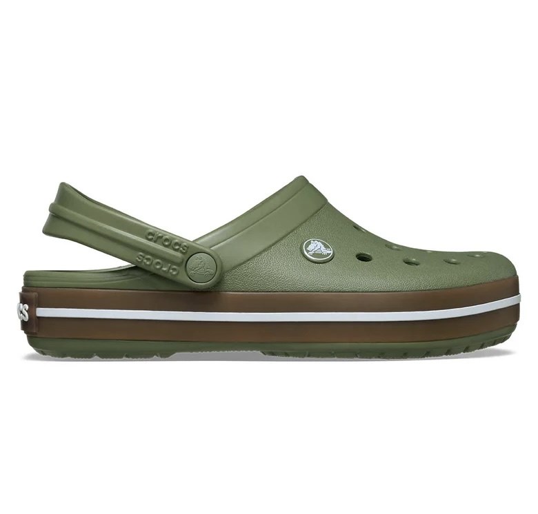 Crocband Gum Clog - Cargo