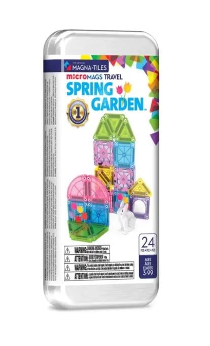 Magna Tiles MagnaTiles Spring Garden Travel 24 Parça 