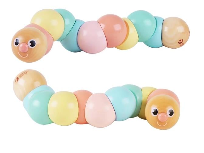 Classic World Ahşap Tırtıl