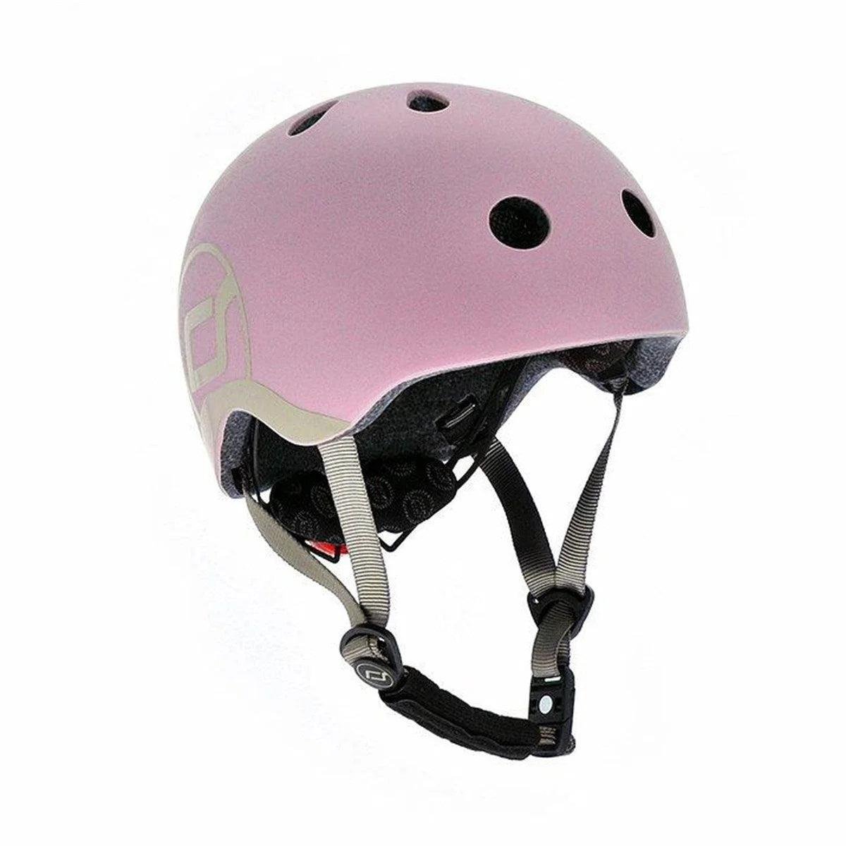 Scoot and Ride Helmet Çocuk Kaskı XXS-S Pembe 