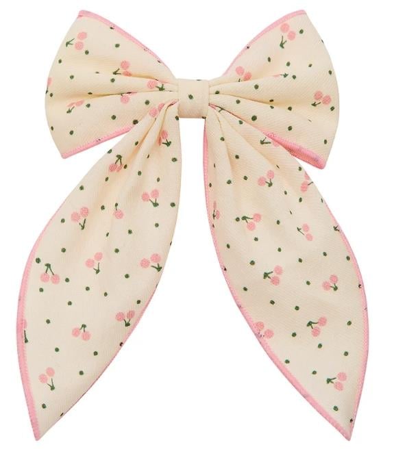 Mimi & Lula Cherry Print Bow Toka