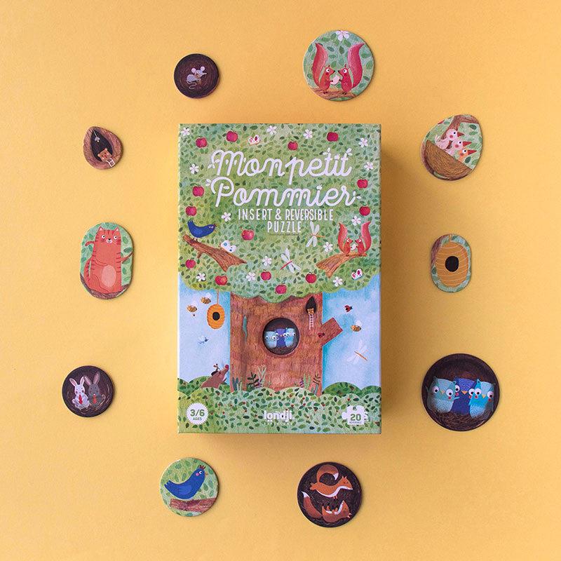 Londji Puzzle Mon Petit Pommier - Yapboz- Mon Petit Pommier