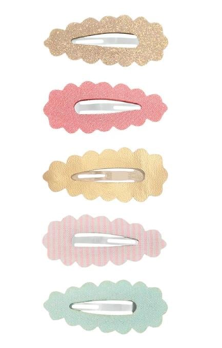 Mimi & Lula Scalloped Edge Mini 5'li Toka
