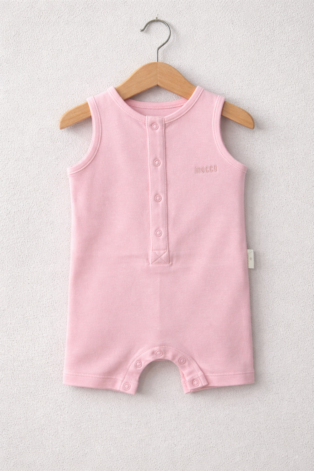 Mocco Şort Tulum / Pembe