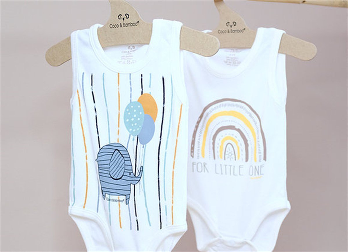 Elephant Rainbow 2'li Badi Kolsuz