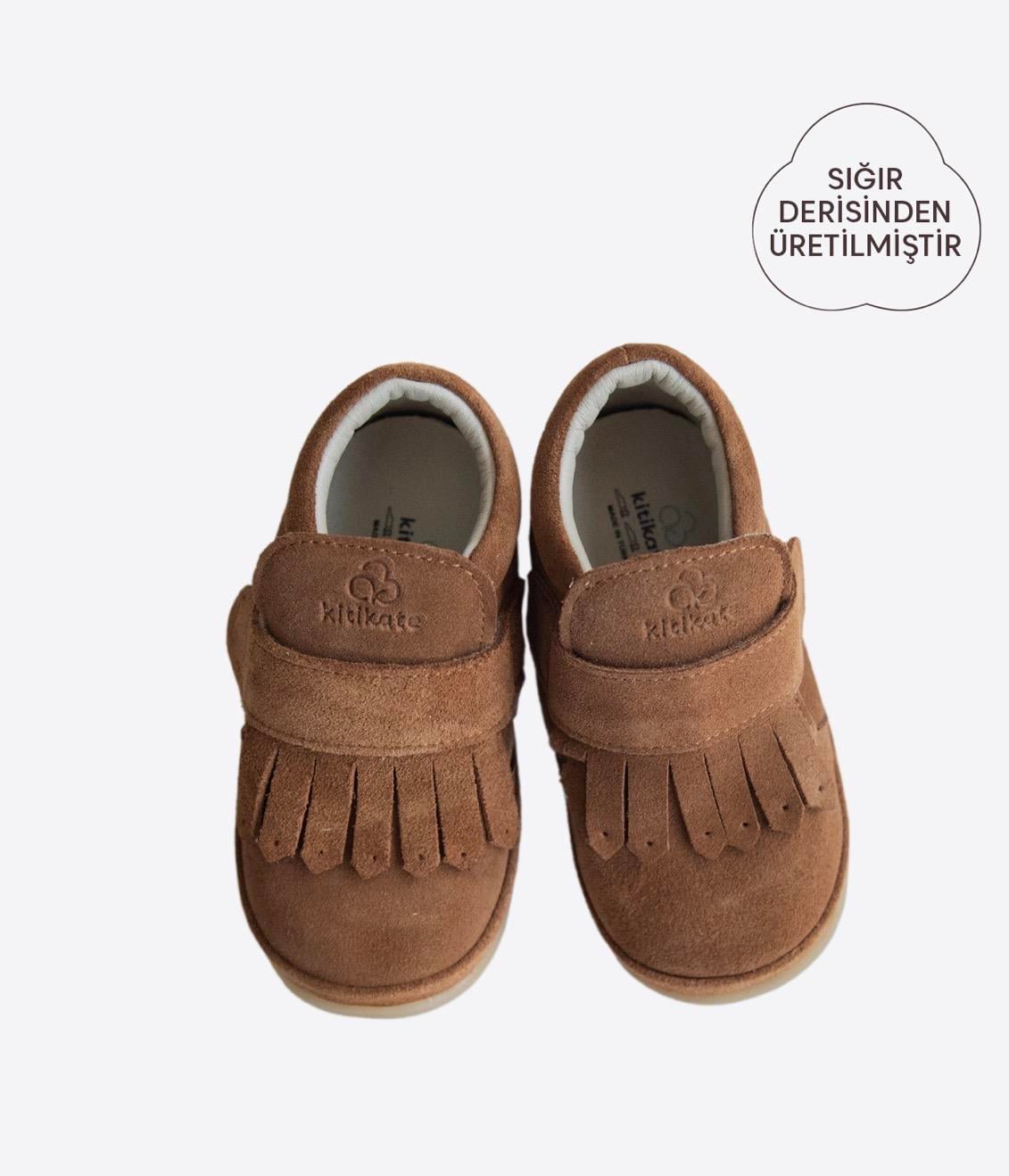 Flikka İlk Adım Ayakkabı Kahverengi