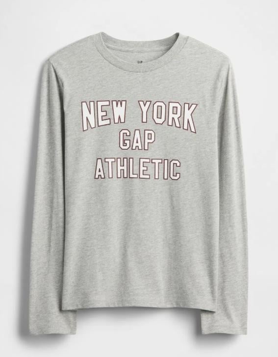 Erkek Çocuk | Gap Logo T-Shirt -Grİ