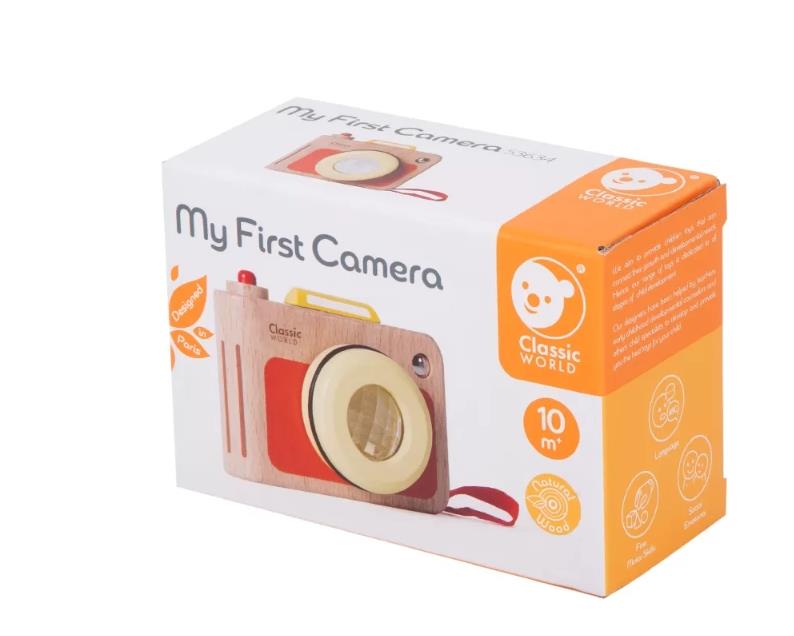 Classic World Ahşap İlk Kameram