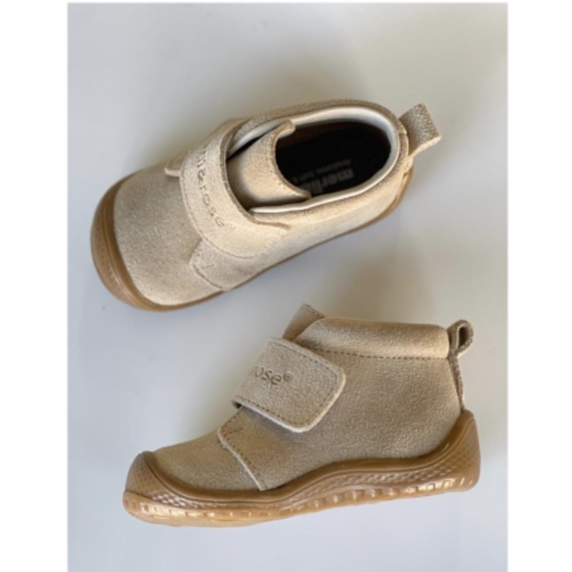 Merli&Rose Stride Süet İlk Adım Bot | Biscuit