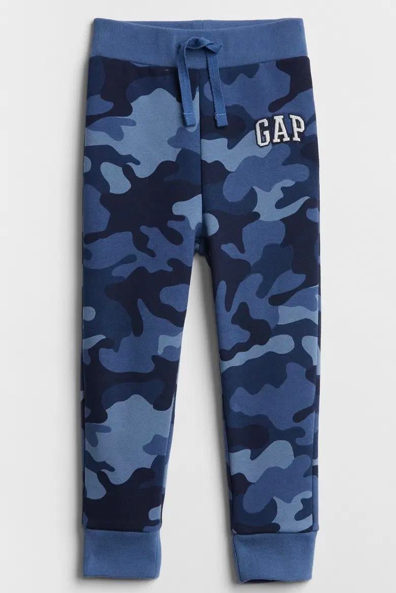 Erkek Bebek | Relaxed Gap Logo Pull-On Jogger Eşofman Altı - Kamuflaj