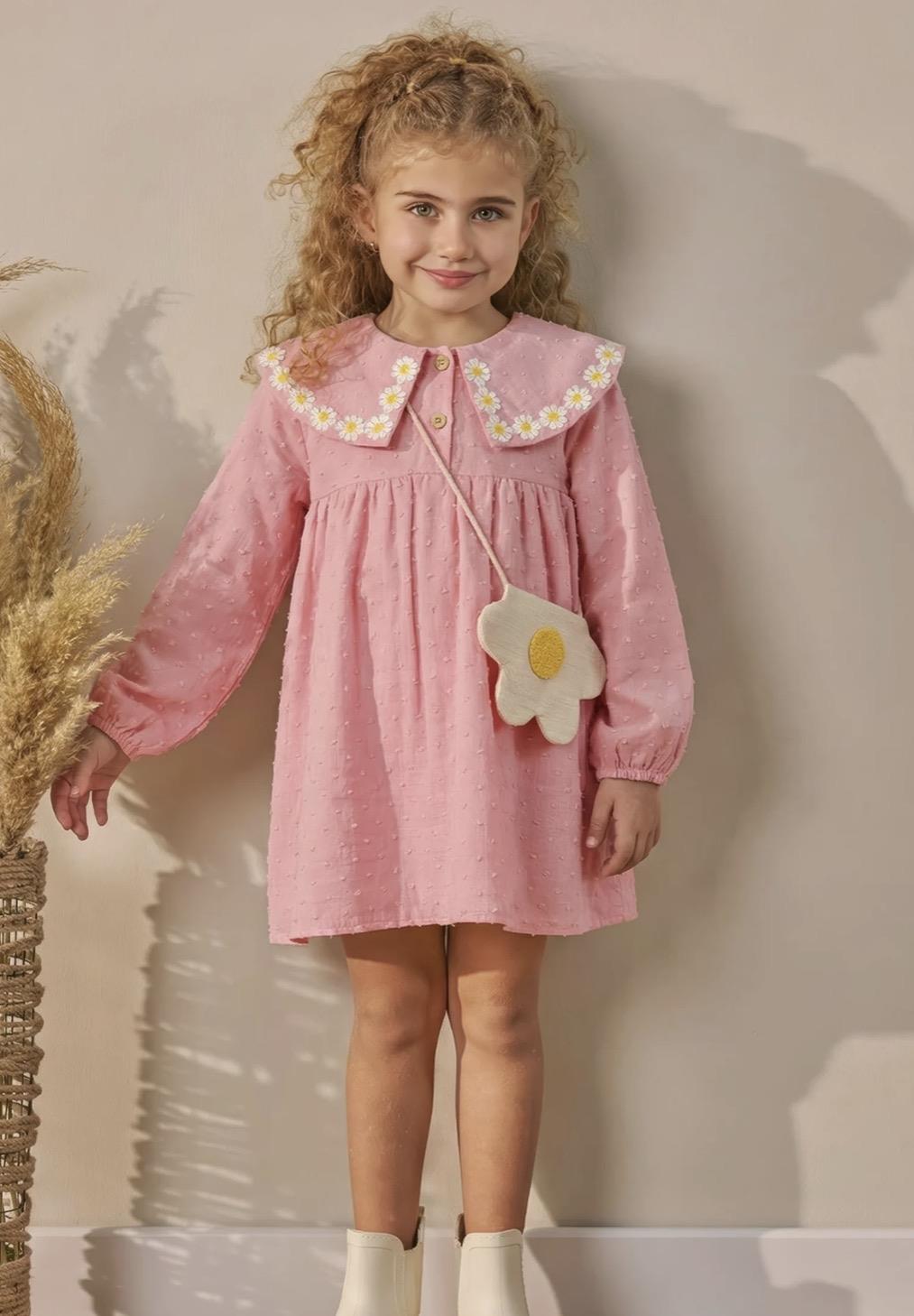 Papatya Elbise - Pembe