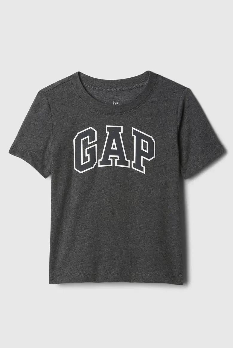 Erkek Bebek | Gap Logo T-Shirt - Antrasit