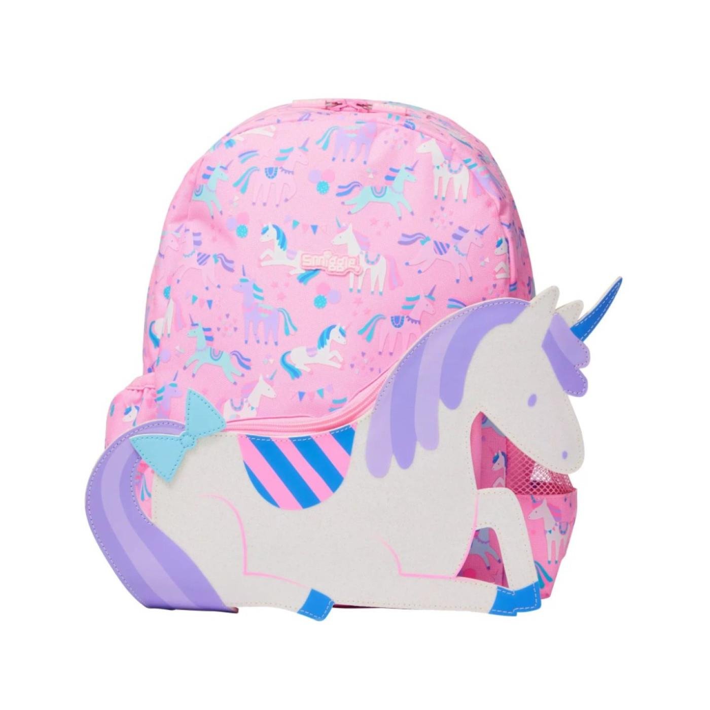 Smiggle - Glide Junior Kapşonlu Sırt Çantası