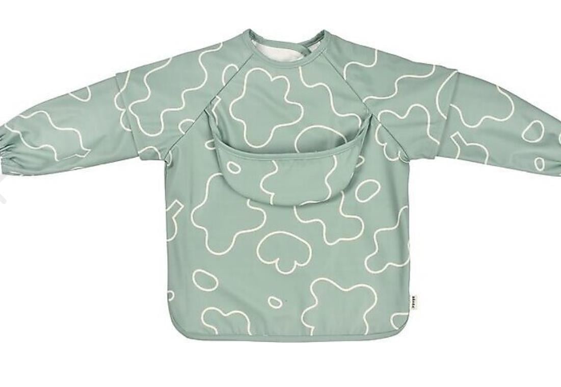 Beaba 2'si 1 Arada Çıkarılabilir Kollu Önlük