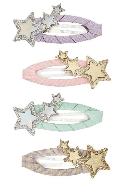 Mimi & Lula Trailing Star 4'lü Toka