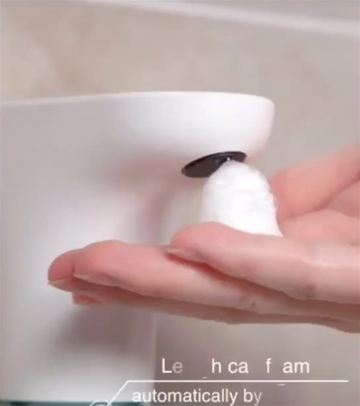 Foaming Soap Dispencer (Sıvı Sabun Otomatı)