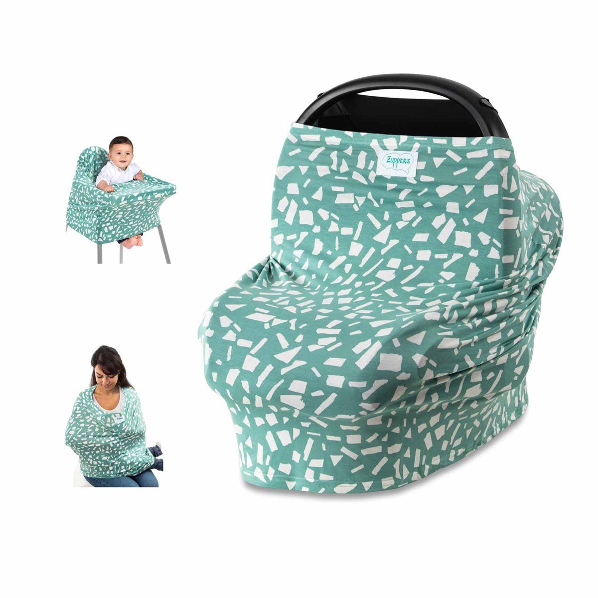 Fonksiyonel Puset & Emzirme Örtüsü – Nil