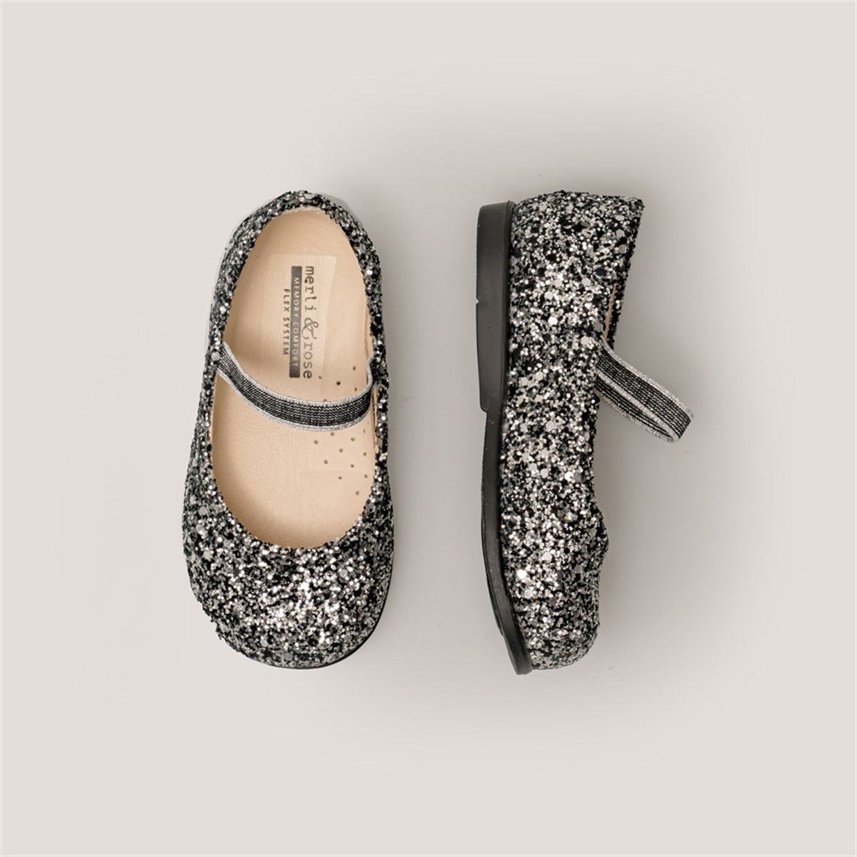 Glare Babet Patik | Silver