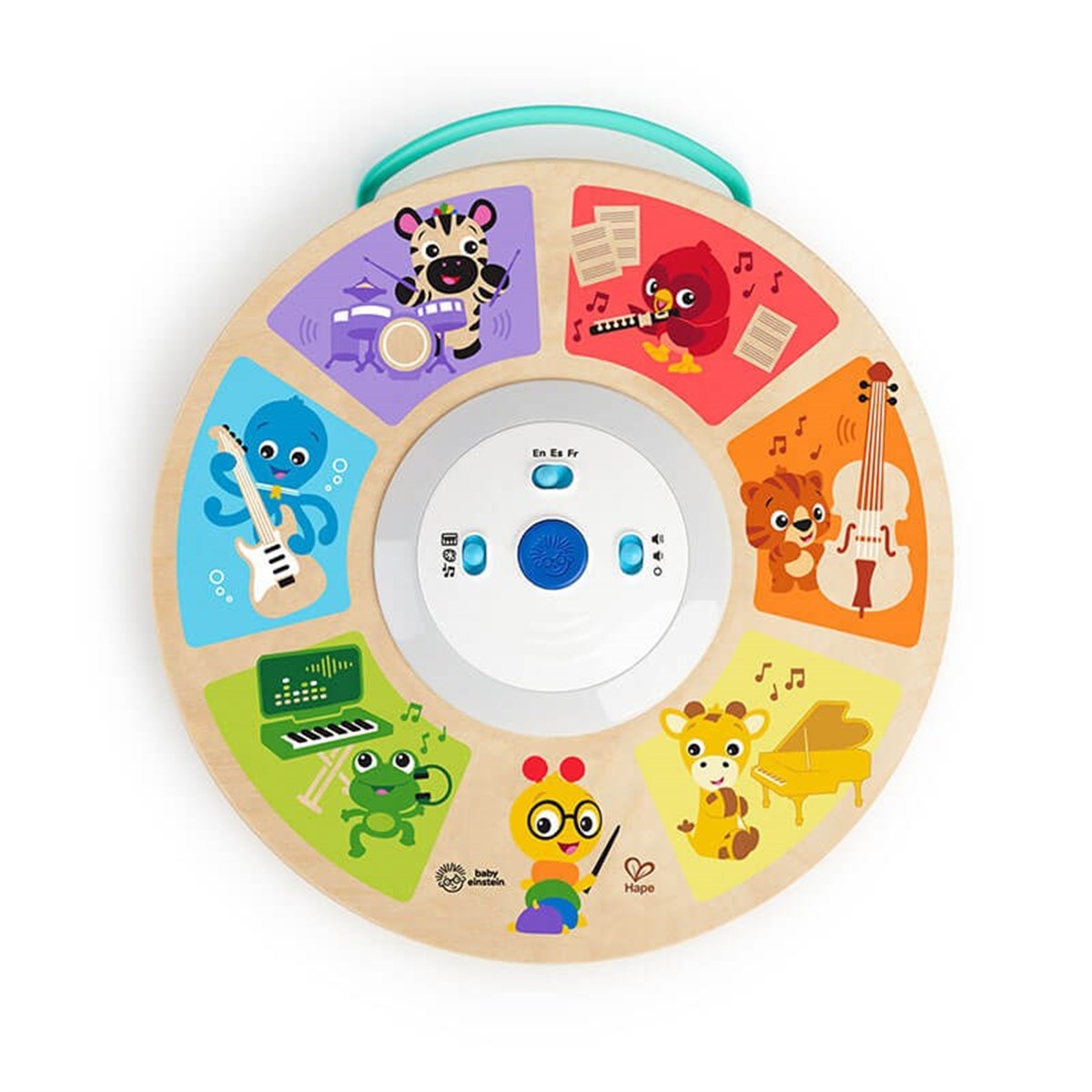 Hape Baby Einstein Cal's Smart Sounds Symphony - Dokunmatik Aktivite Oyuncağı