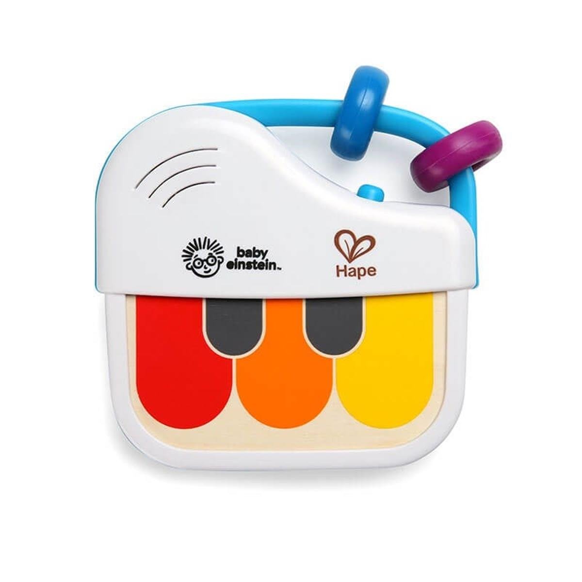 Hape Baby Einstein Magic Touch Mini Piyano - Dokunmatik Ahşap Mini Piyano