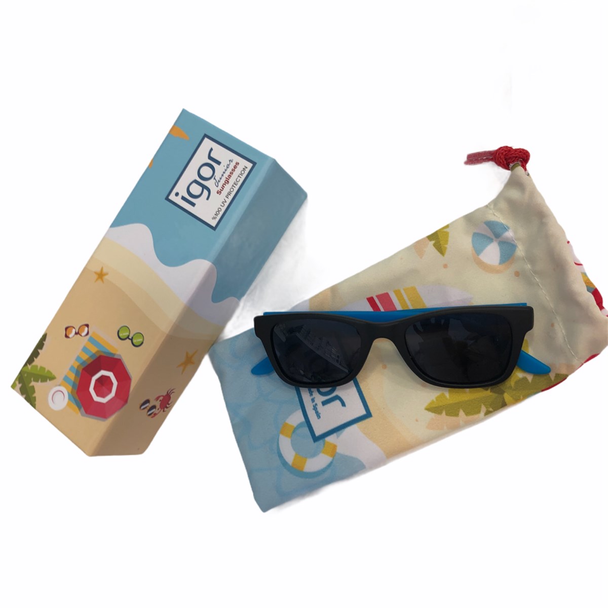 IGOR College Siyah-Mavi C296