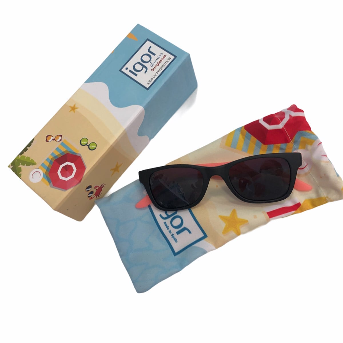 IGOR College Siyah-Pembe C294