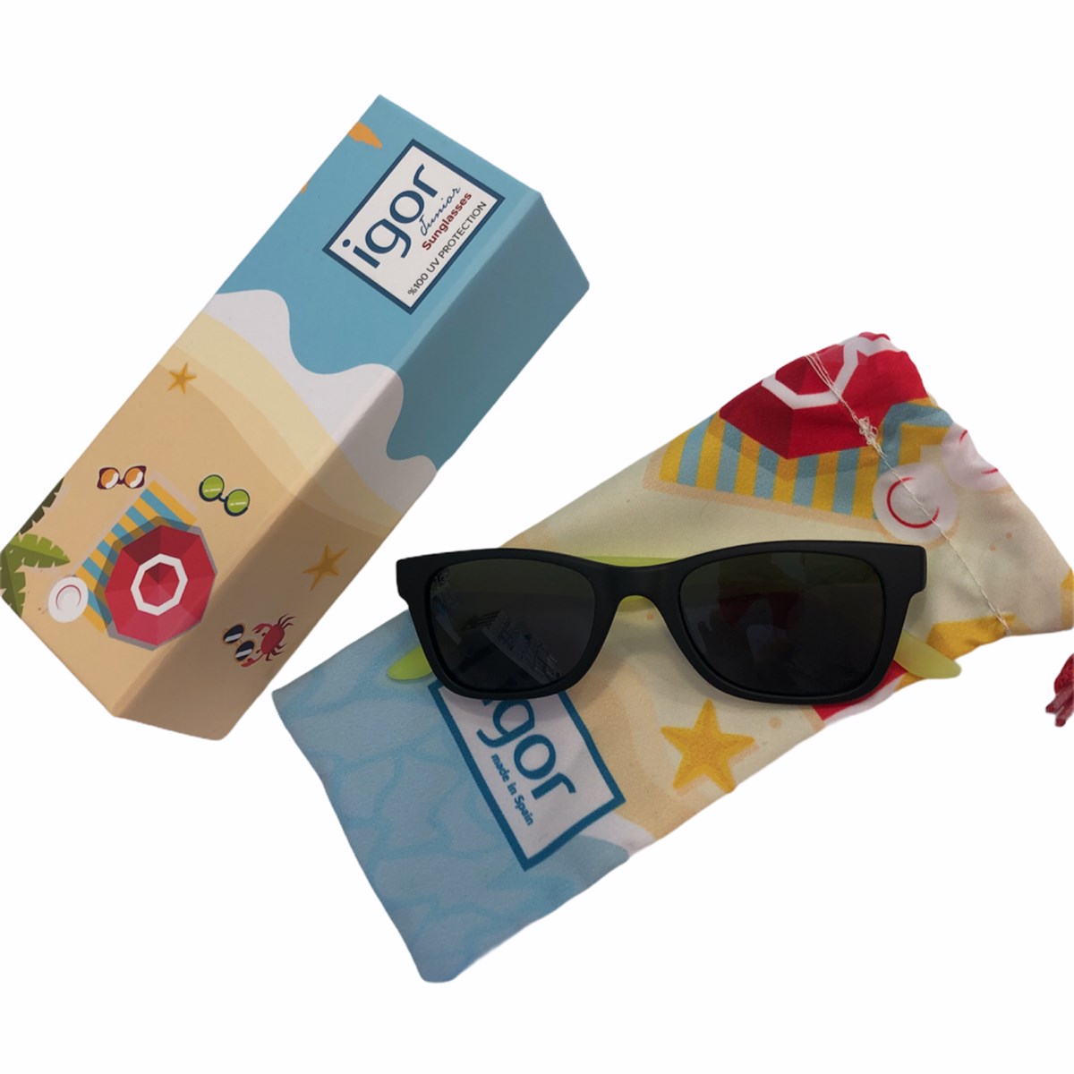 IGOR College Siyah-Sarı C295