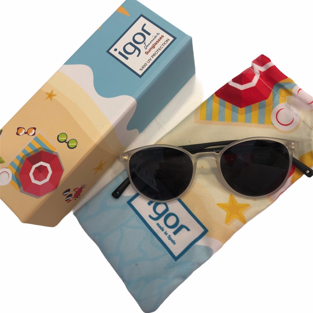 IGOR Gamora Şeffaf-Siyah C378