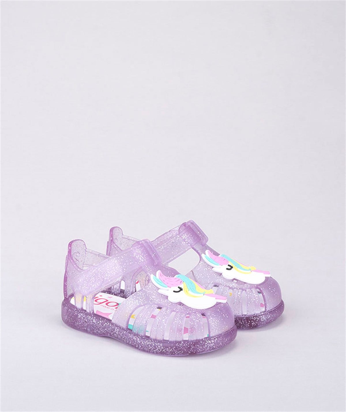 Igor Tobby Unicornio Lilac Glitter