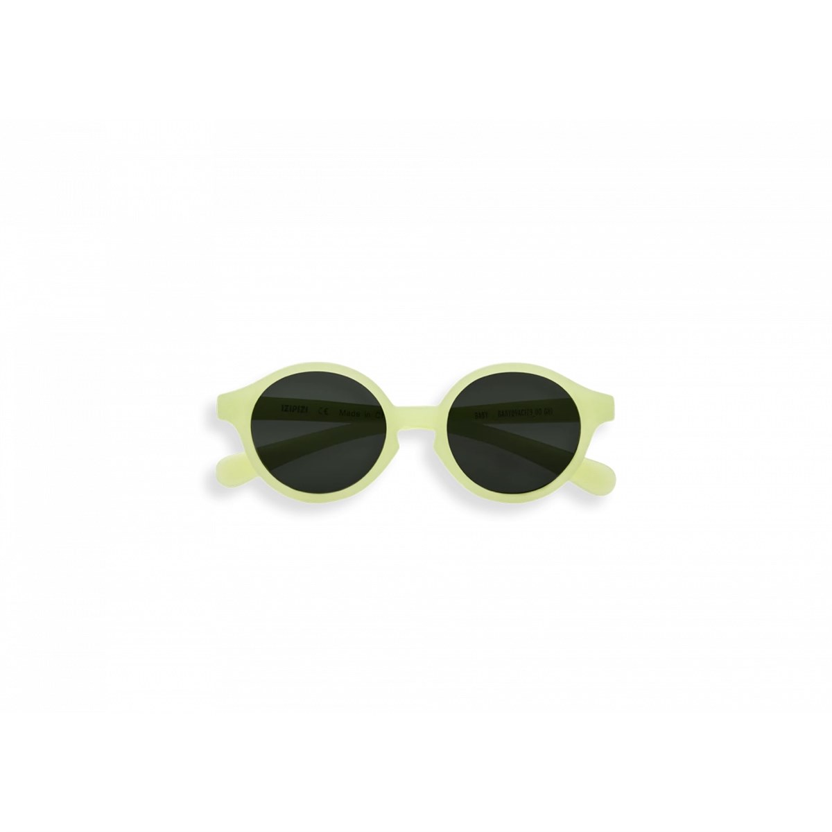 IZIPIZI Bebek Güneş Gözlüğü (0-12 ay) / APPLE GREEN