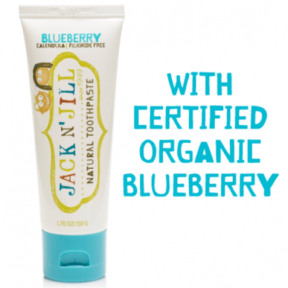 Jack N'Jill / Diş Macunu Blueberry
