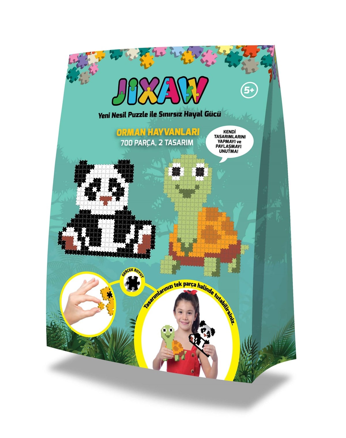 Jixaw Orman Hayvanları